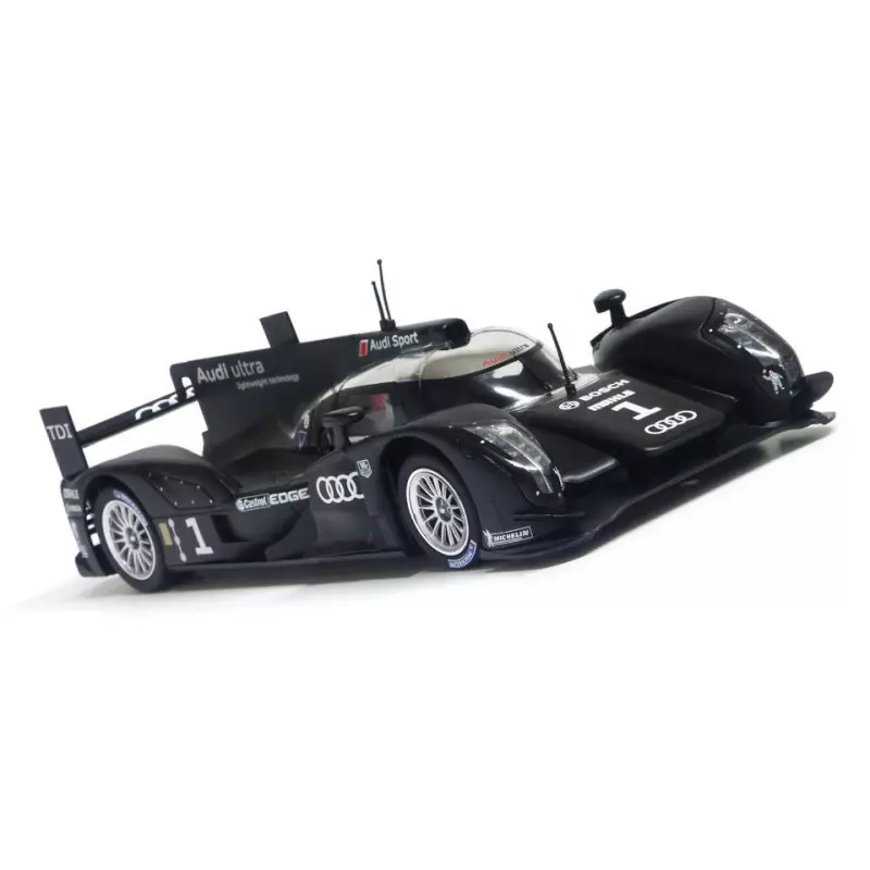 【2024最新作】 R18 Audi CA24a Slot.it TDI Slot - 2011 May test Monza 1 n. ミニカー