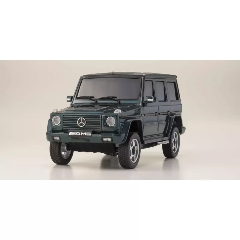Kyosho MINIZ OVERLAND MV01 SPORTS MERCEDES G55L AMG VERT (KT19)