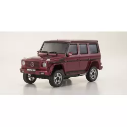Kyosho MINIZ OVERLAND MV01 SPORTS MERCEDES G55L AMG ROUGE (KT19)