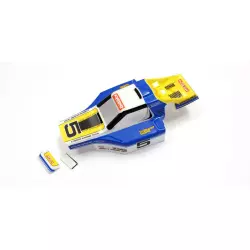 Kyosho CARROSSERIE OPTIMA MINI-Z BUGGY (BLANCHE/BLEUE)