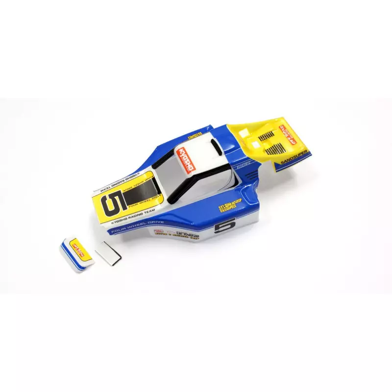 Kyosho CARROSSERIE OPTIMA MINI-Z BUGGY (BLANCHE/BLEUE)