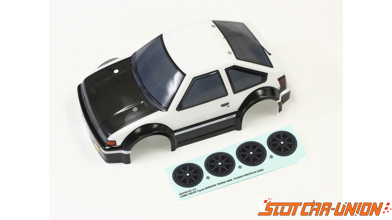 1/64 Kyosho Toyota 86 GT Limited (Orange) Car Model