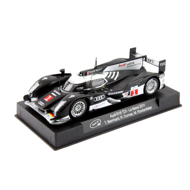                                     Slot.it CA24b Audi R18 TDI n. 1 24h Le Mans 2011