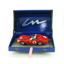 LE MANS miniatures Ferrari 330TRI n°6 Winner 24 Heures du Mans 1962