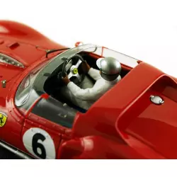 LE MANS miniatures Ferrari 330TRI n°6 Winner 24 Heures du Mans 1962