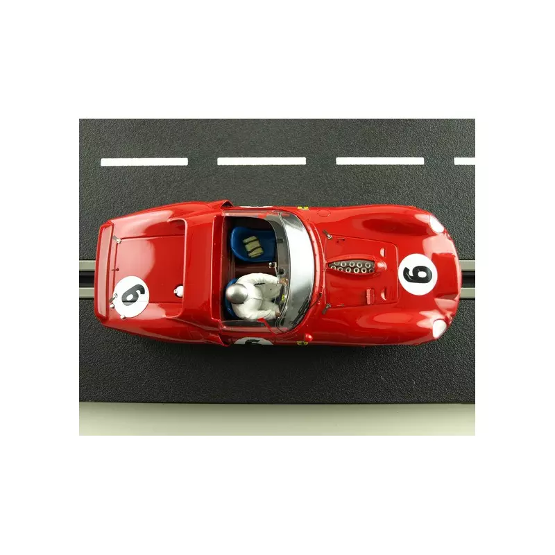 LE MANS miniatures Ferrari 330TRI n°6 Winner 24 Heures du Mans 1962