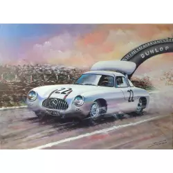 Slot Classic CJ45 Mercedes 300SL Le Mans '52