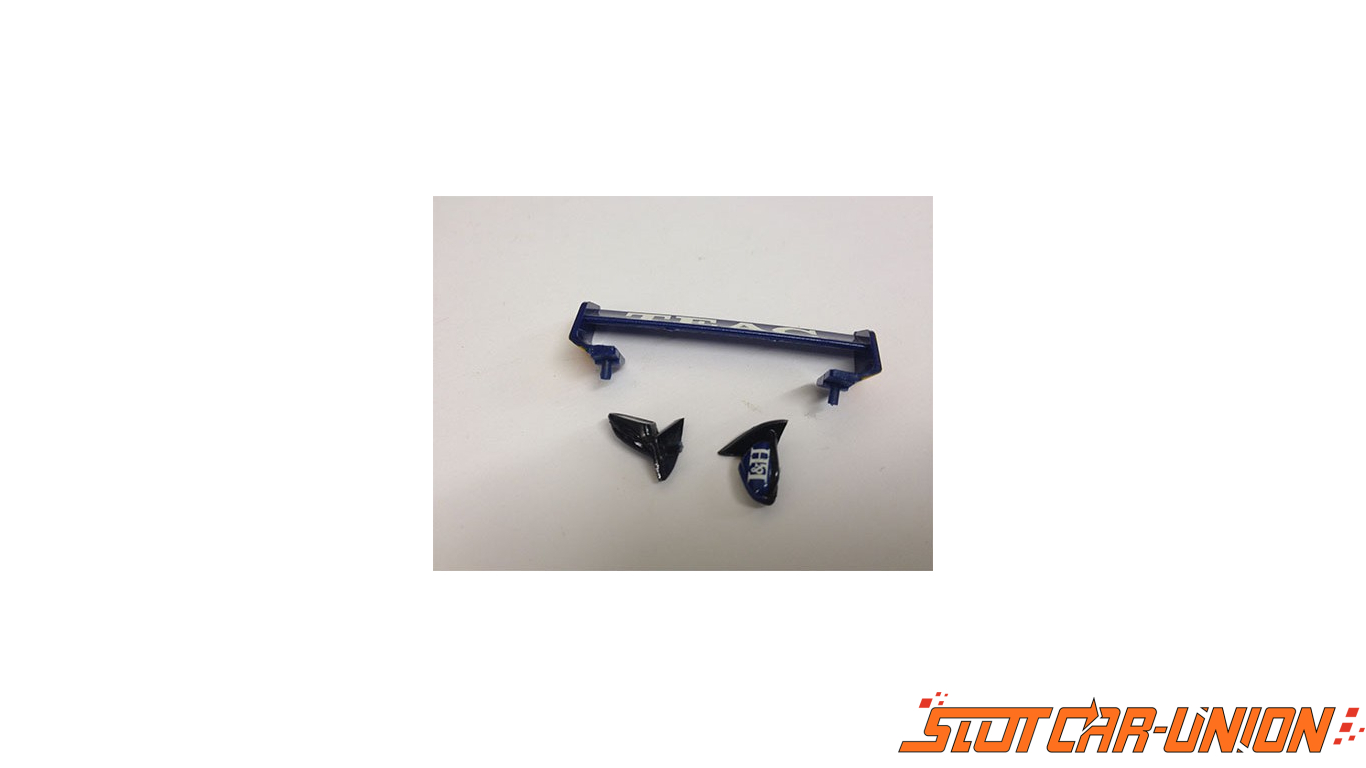 Slot car mirrors