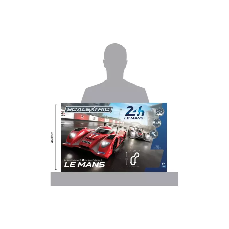 Scalextric C1368 Le Mans Sports Cars Set