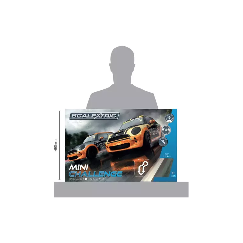 Scalextric supercar challenge hotsell