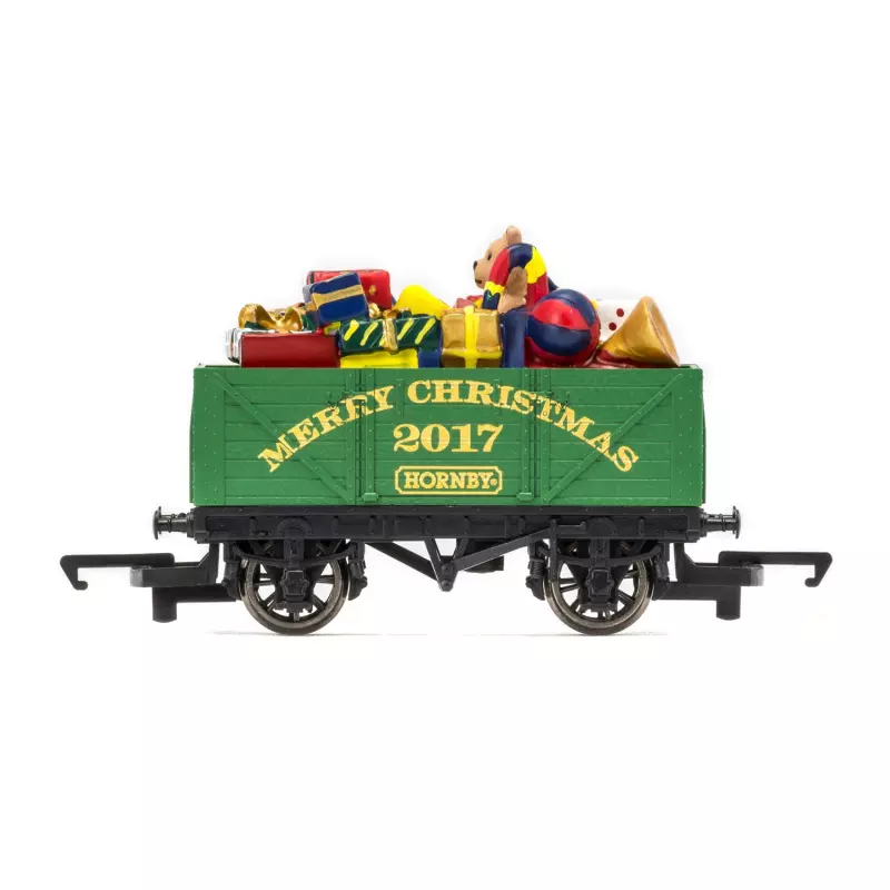 Hornby R6825 Hornby Christmas Wagon 2017