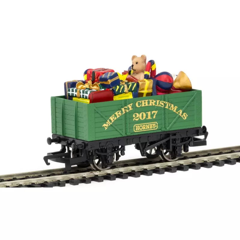 Hornby R6825 Hornby Christmas Wagon 2017