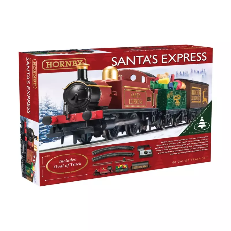 Hornby R1210 Santa's Express Christmas Train Set