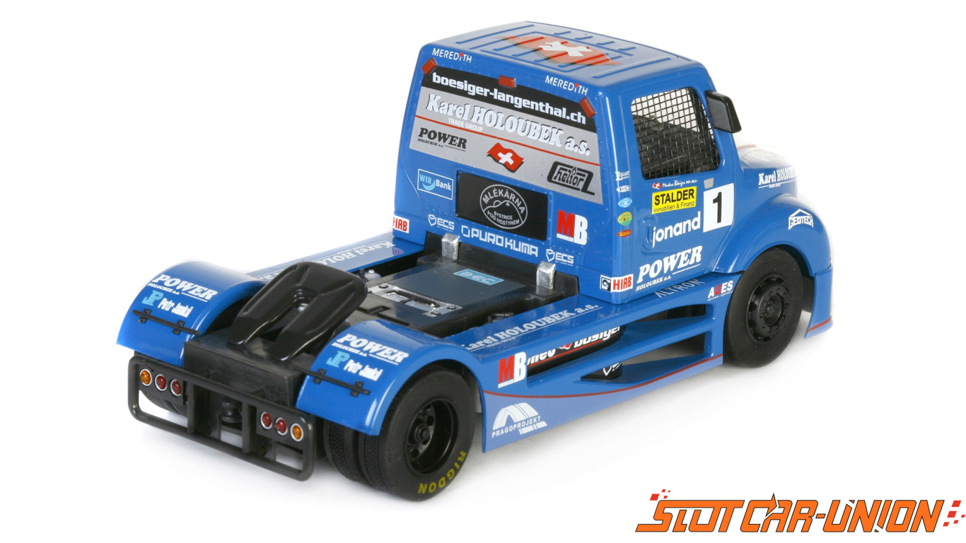 FLY 205103 BUGGYRA MK R08 MISANO TRUCK GP 2008 NEW 1/32 SLOT CAR IN DISPLAY CASE 