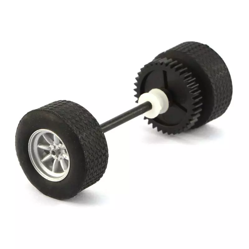 Scalextric W10755 REAR WHL AXLE ASY C3534