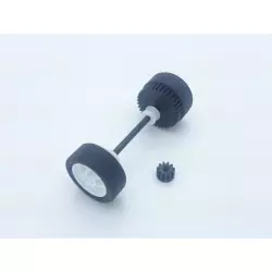 Scalextric W9414 REAR AXLE ASSEMBLY C2805 MINI