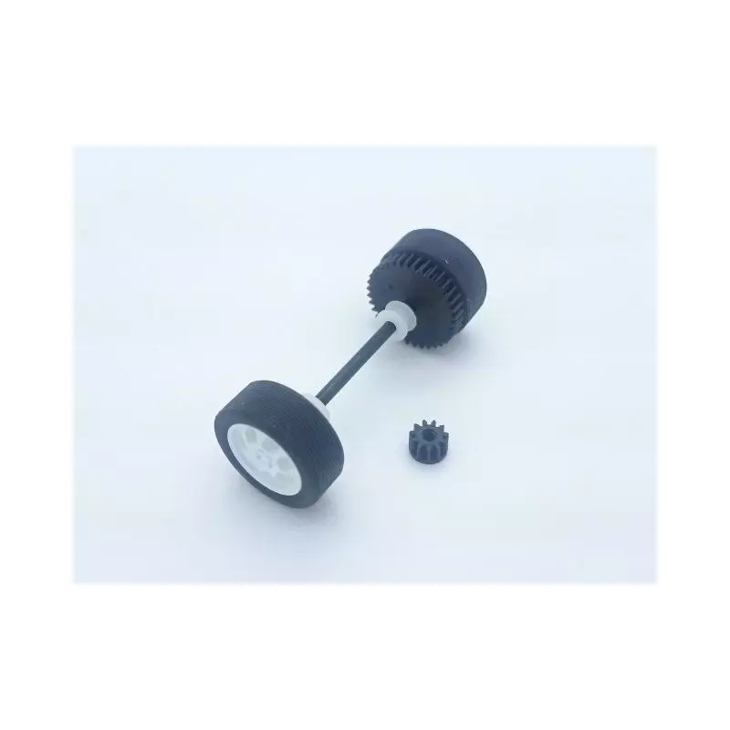 Scalextric W9414 REAR AXLE ASSEMBLY C2805 MINI