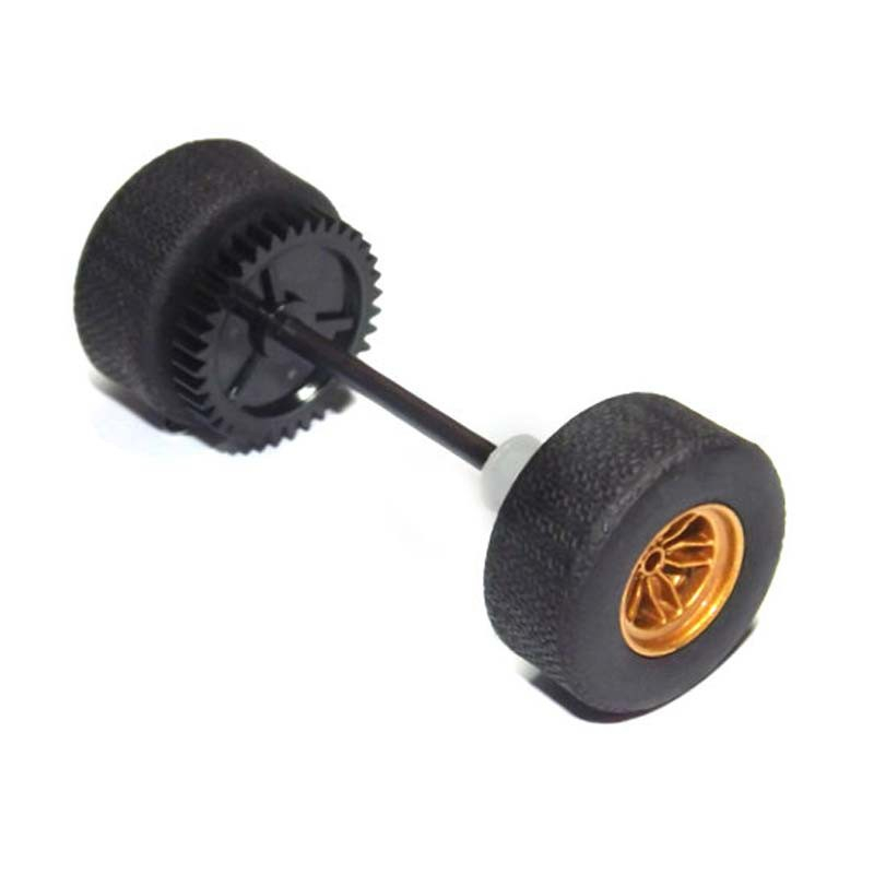 Scalextric W9832 REAR WHEEL AXLE ASSY C2974 F 308 - Slot Car-Union