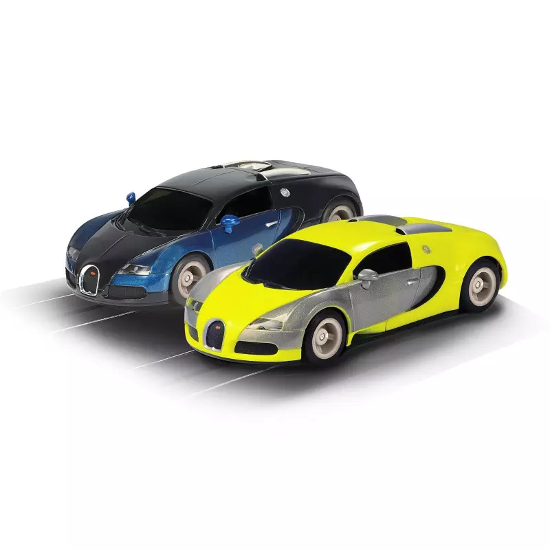 Micro Scalextric G1108 Hyper-Cars Set