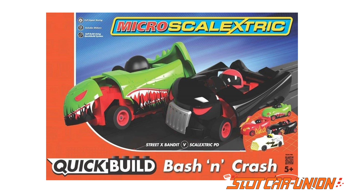 Scalextric bash store n crash