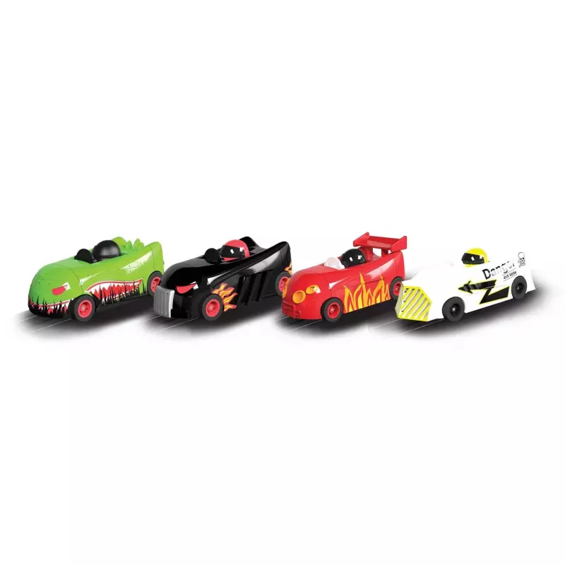 Micro Scalextric G1116 Coffret Bash 'n' Crash