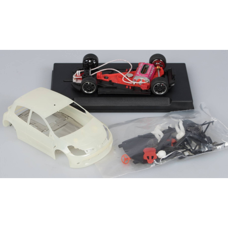                                     NSR 1016W Renault Clio R3 Rally White Kit - AW King EVO 21k