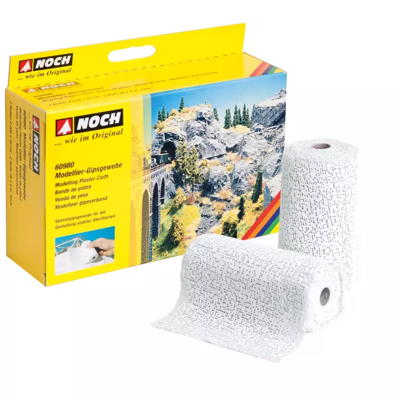 NOCH 60980 Modelling Plaster Cloth