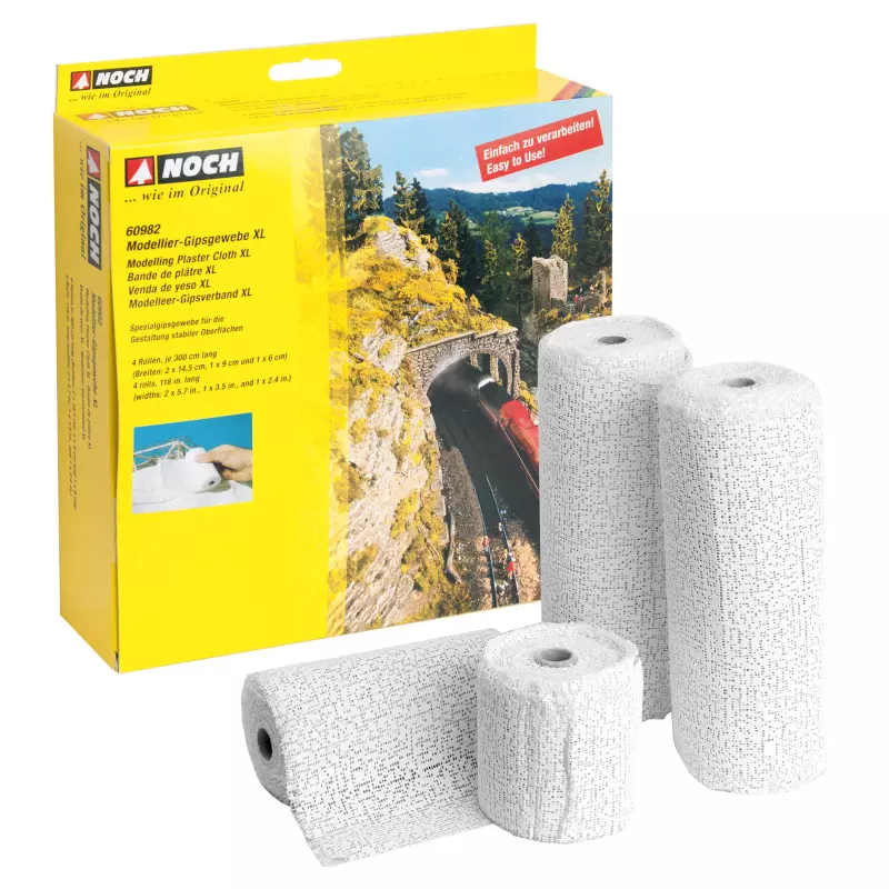  NOCH 60982 Modelling Plaster Cloth XL