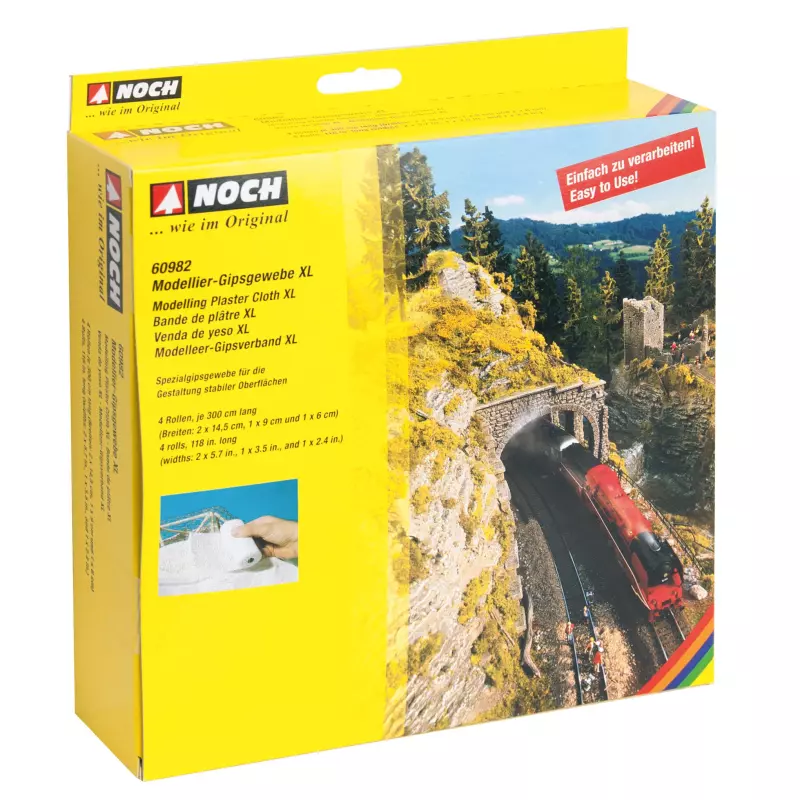 NOCH 60982 Modelling Plaster Cloth XL