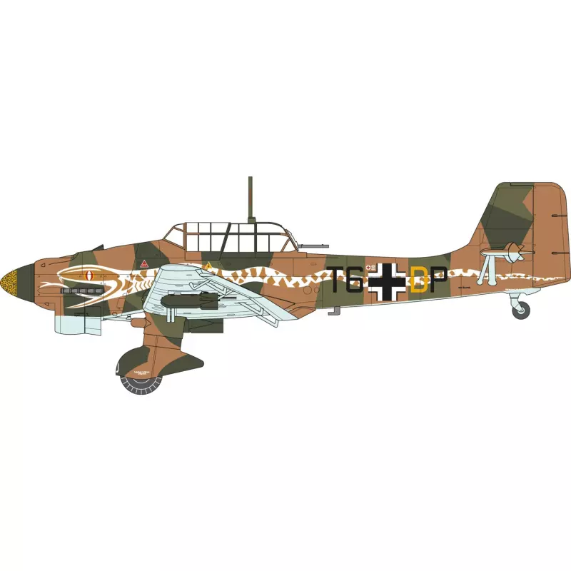 Airfix Junkers JU87B-2/R-2 Stuka 1:72 - Slot Car-Union