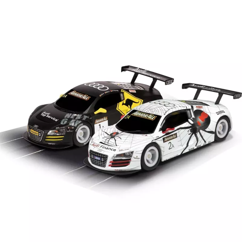 Micro Scalextric G1118 Turbo GT Set