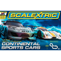 Scalextric C1319 Continental Sports Cars Set