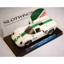 Slotwings W004-01 LOLA T70 Tourist Trophy 1968