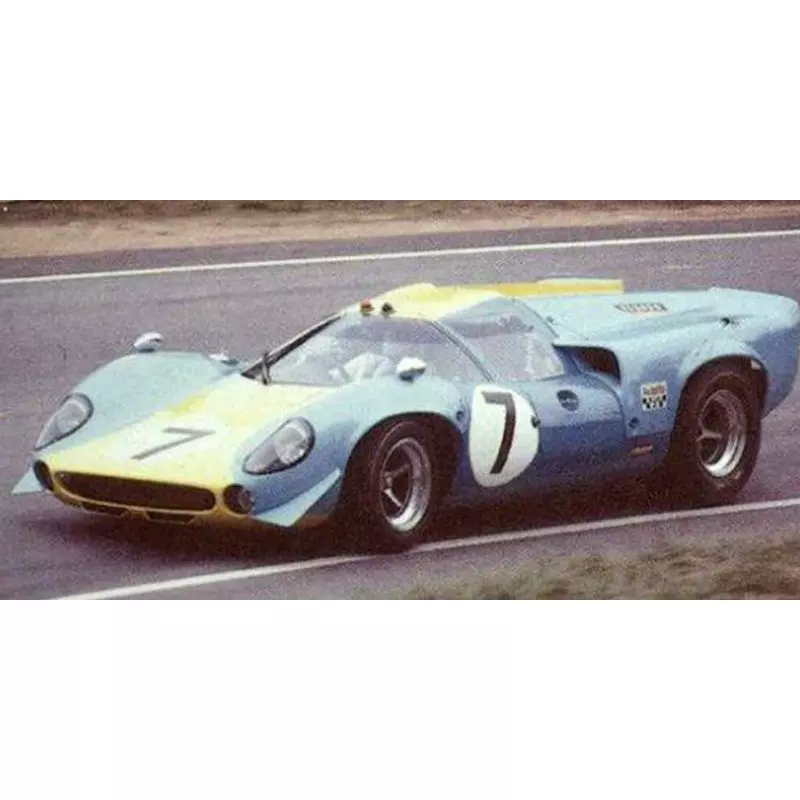 Slotwings W004-02 LOLA T70 24H. Le Mans 1968