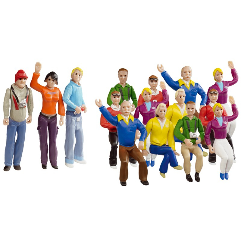                                     Carrera 21128 Set de figurines Fans