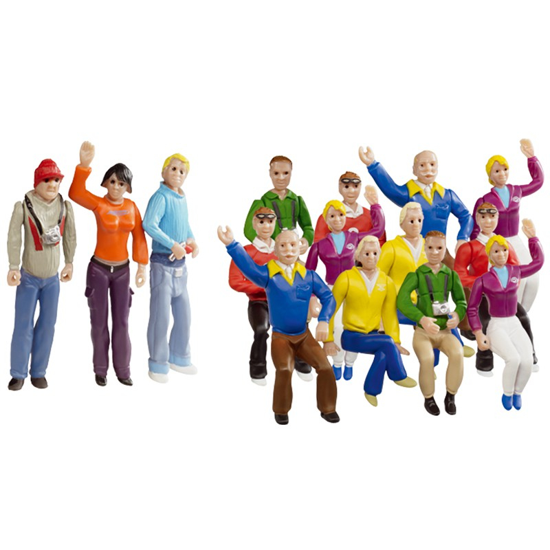                                     Carrera 21128 Set of figures Fans