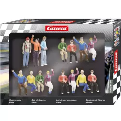 Carrera 21128 Set of figures Fans