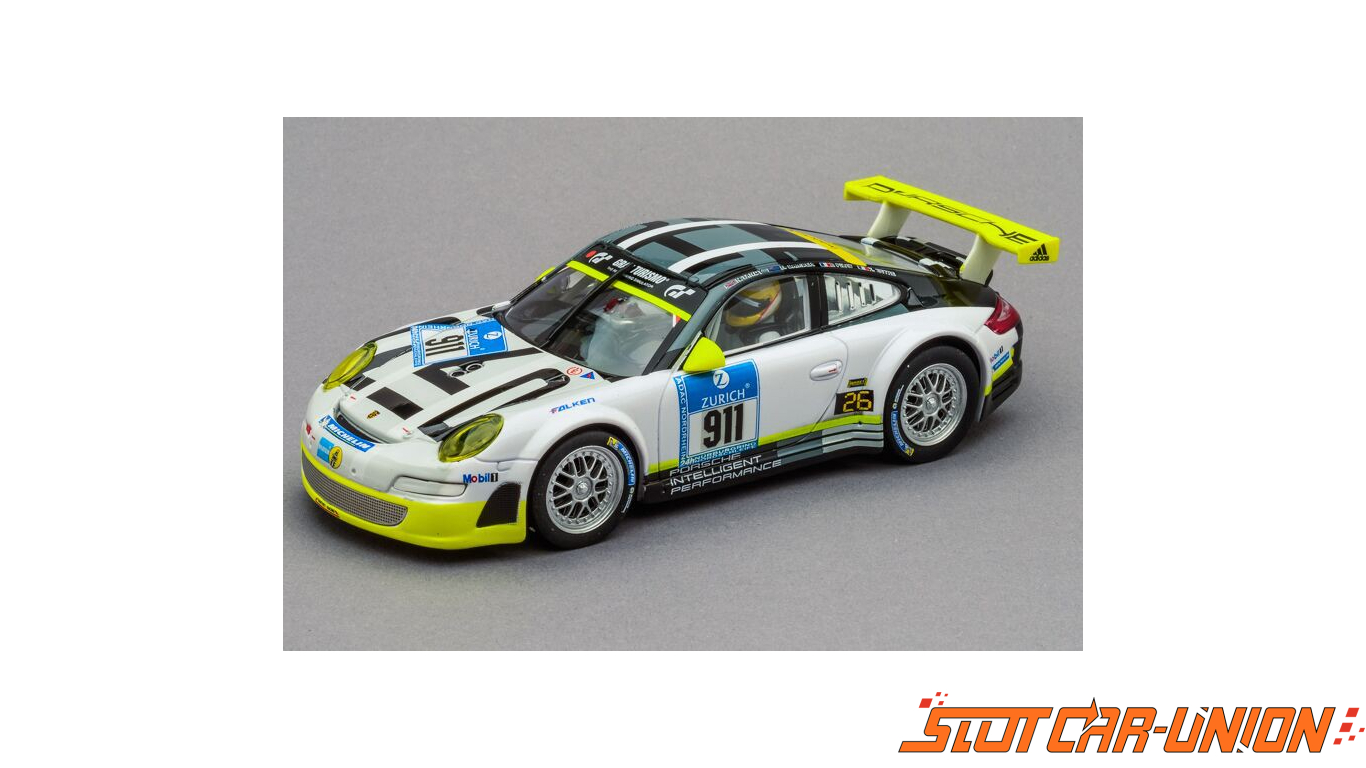 1/32 Slot Car Carrera 27543 Evolution Porsche GT3 RSR "Manthey Racing #911 
