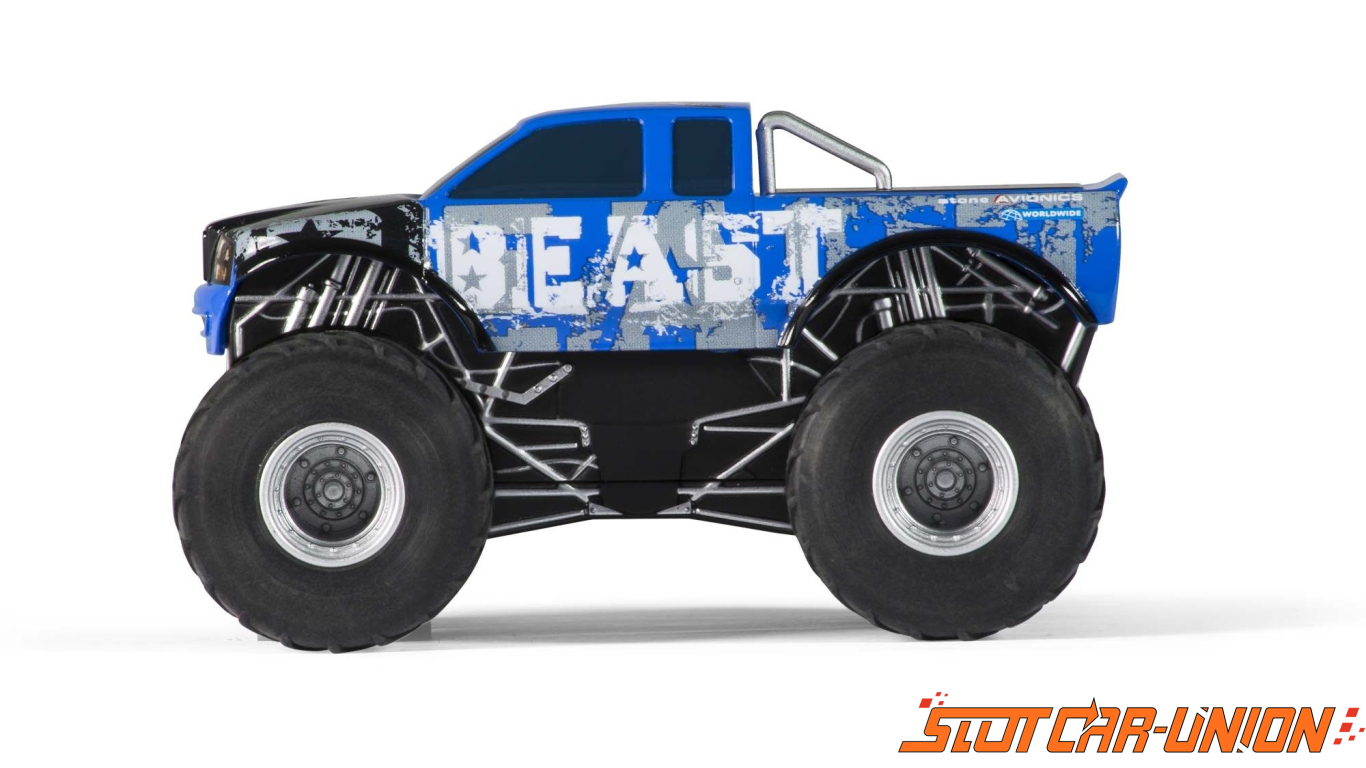 Scalextric monster truck best sale mayhem