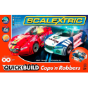 Scalextric C1323 QUICK BUILD Cops 'n' Robbers Set