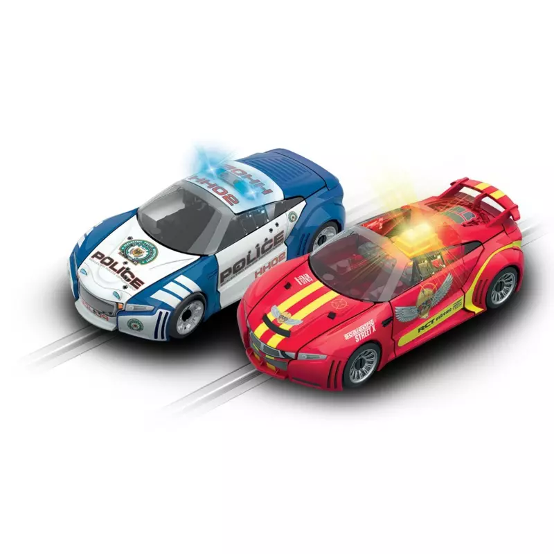 Scalextric C1323 QUICK BUILD Cops 'n' Robbers Set