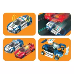 Scalextric C1323 QUICK BUILD Cops 'n' Robbers Set