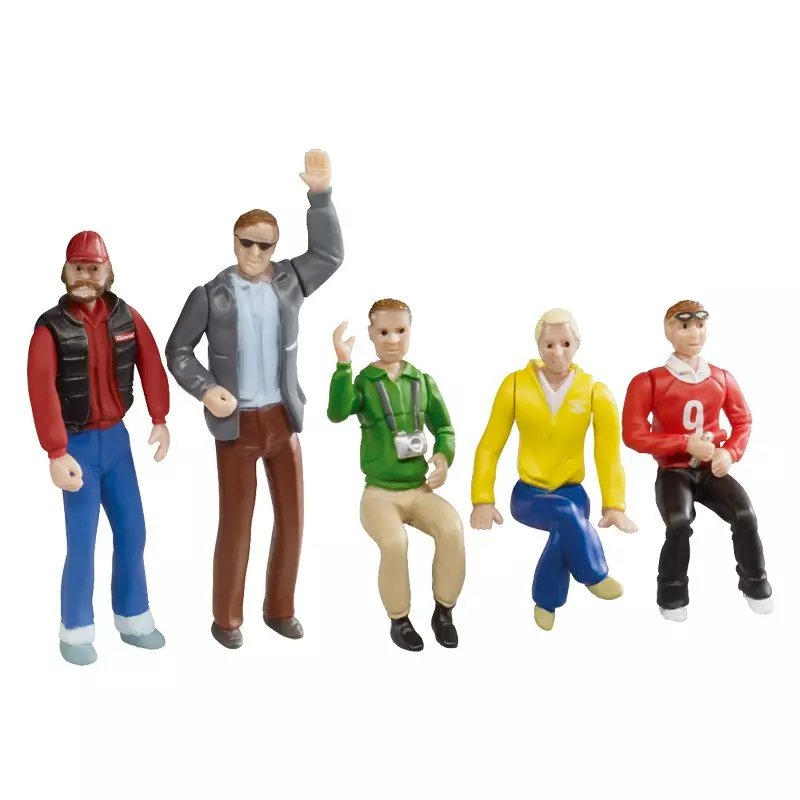  Carrera 21127 Set de figurines Spectateurs