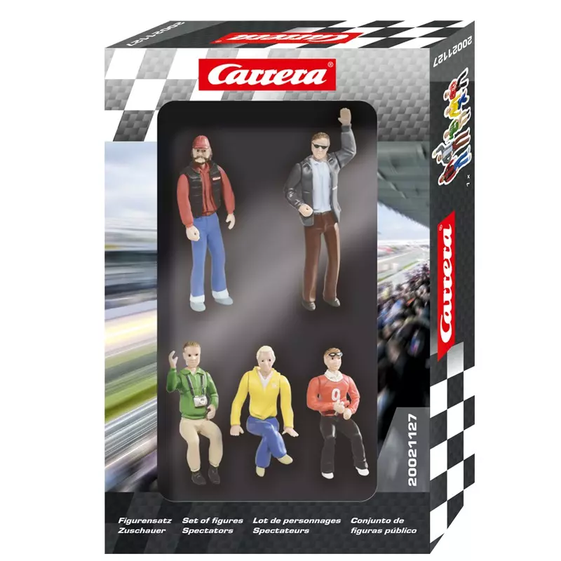 Carrera 21127 Set de figurines Spectateurs