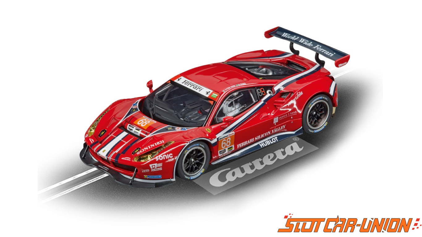 Amazon | Carrera Digital 132 Ferrari 488 GT3 AF Corse, No.51
