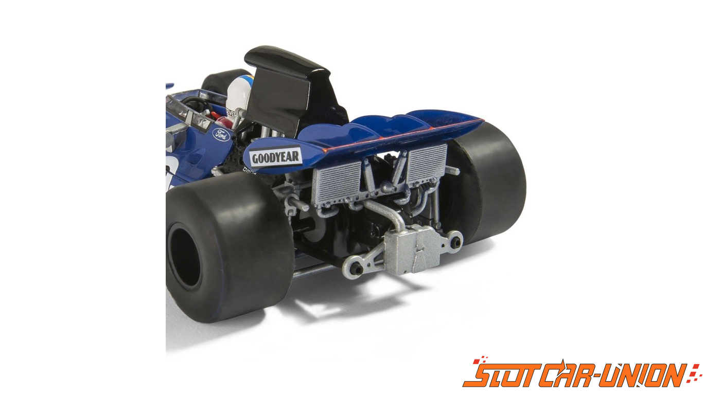 Scalextric C3482A Legends Tyrrell 002 French GP Paul Ricard Cevert Slot Car 1/32 