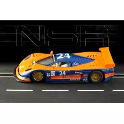 NSR 0043AW MOSLER MT900R EVO5 TRIA AW - Daytona 2002