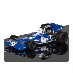 Scalextric C3479A Legends Tyrrell 003 vs Team Lotus Type 72E Edition Limitée