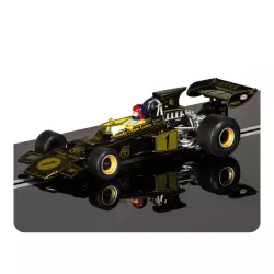 Scalextric C3479A Legends Tyrrell 003 vs Team Lotus Type 72E Edition Limitée