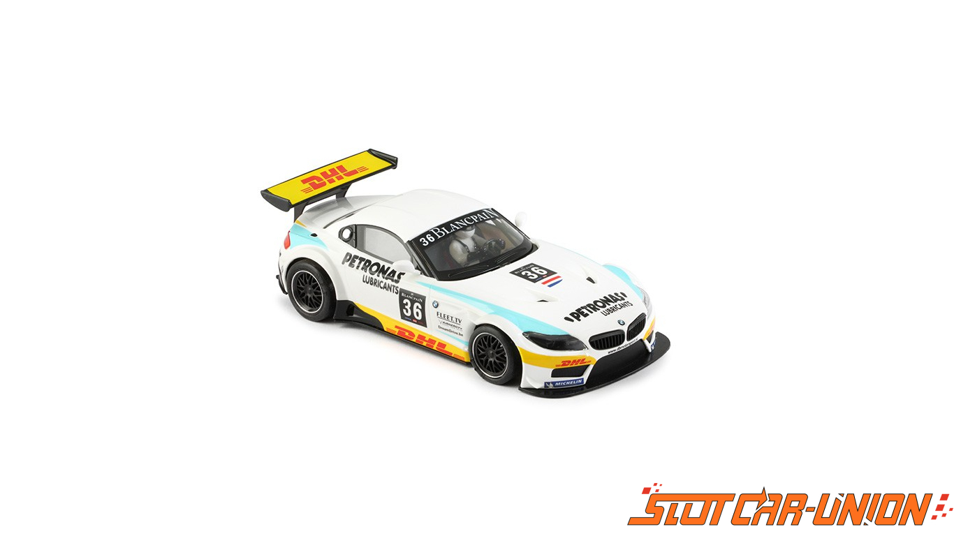 No.52 1:32 scale slot car NSR 0103AW BMW Z4 Gulf Edition 